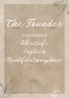 Vorschau - Arbeitsblätter - The Founder a fast food story watching comprehension, Hör-/Hörsehverstehen - Deckblatt