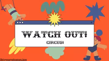 Vista previa - Juegos / Gamificación - Watch out Circus! - Portada