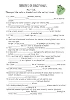 Vorschau - Arbeitsblätter - Exercises on grammar, mixed exercises, bundle, reported speech, modals, the passive etc. - Seite 1