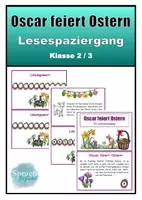 Vorschau - Arbeitsblätter - Frühling & Ostern - Materialpaket Kl. 1-4 - Deckblatt