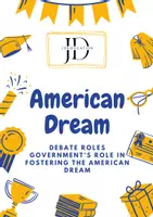 Vorschau - Stundenentwürfe - American Dream Debate: Government's Role (Sek II) - Deckblatt