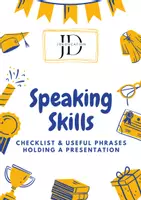 Vorschau - Arbeitsblätter - English Speaking Skills: Holding a Presentation - Deckblatt