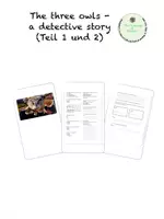 Vorschau - Arbeitsblätter - The Three Owls Teil I und II - Reading Comprehension - Deckblatt