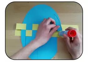 Vorschau - Mal- und Bastelvorlagen - Papier flechten/weben - Ostern - Seite 3