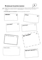 Vorschau - Arbeitsblätter - Planear un viaje - futuro próximo - Deckblatt