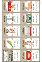 Vorschau - Spiele - Haustiere | Lesespiel - Seite 1