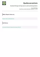 Vorschau - Arbeitsblätter - Deckblatt Biologie mit Operatoren und Erschließungsfeldern - Seite 1