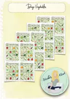 Vorschau - Spiele - Bingo Vegetables - Deckblatt