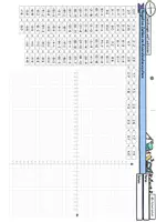 Vorschau - Arbeitsblätter - Zwei Spukschlösser - Negative Zahlen im Koordinatensystem - Seite 2
