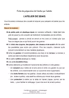 Aperçu - Préparation de séance / Séance complète - Atelier Lecture autonome " les semis du printemps" - Page 3