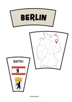 Vorschau - Stationenlernen - Legekreis Deutschlands Bundesländer #Silvesterknaller23 - Seite 1
