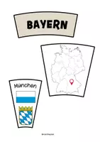 Vorschau - Stationenlernen - Legekreis Deutschlands Bundesländer #Silvesterknaller23 - Seite 3
