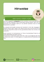 Vorschau - Poster - Forscheruhr zu den Forscherschritten, Biologie, mit Vorlagenlink (anpassbar) wissenschaftlicher Erkenntnisweg - Seite 1