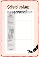 Vorschau - Arbeitsblätter - Schreibpläne - Deckblatt