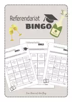 Vorschau - Arbeitsblätter - Referendariat Bingo - zum Abschluss des Referendariats Grundschule - Deckblatt
