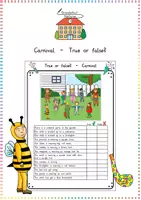 Vorschau - Arbeitsblätter - Sparpaket Carnival #faschingbeieduki - Seite 1