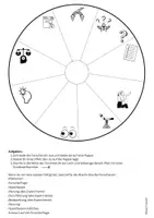 Vorschau - Arbeitsblätter - Bastelvorlagen: Forscheruhr zu den Forscherschritten (mit Vorlagenlink) Biologie NaWi - Seite 3