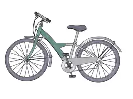 Vorschau - Bildkarten - Clipart-Set Fahrrad/ Verkehrserziehung - Seite 2
