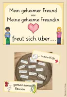 Vorschau - Spiele - Spiel - Soziales Lernen: Mein geheimer Freund - Deckblatt