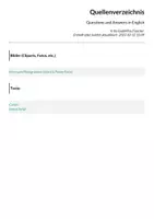 Vorschau - Arbeitsblätter - Questions and Answers in English - Seite 1