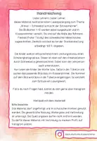 Vorschau - Arbeitsblätter - Lesespaziergang Winter - Schneeballschlacht der Schneemänner (3-fach differenziert) - Seite 1