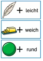 Vorschau - Stundenentwürfe - Materialpaket Adjektive - Seite 2
