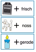 Vorschau - Arbeitsblätter - Zusammengesetzte Adjektive - Seite 3