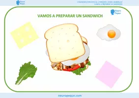 Vista previa - Tarjetas / Manipulativos - PACK VAMOS A PREPARAR - página 1