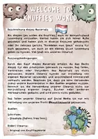 Vorschau - Mal- und Bastelvorlagen - Knuffies „Luxemburg“ Cliparts Set - Seite 2