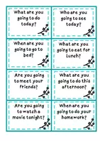 Vorschau - Bildkarten - Cards / Going-to Future - Deckblatt