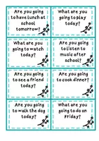 Vorschau - Bildkarten - Cards / Going-to Future - Seite 2