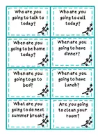 Vorschau - Bildkarten - Cards / Going-to Future - Seite 3