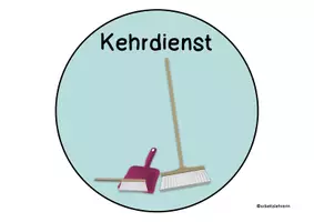 Vorschau - Bildkarten - Dienste im Werkraum (Ämterplan) - Schilder - Seite 1
