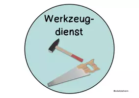 Vorschau - Bildkarten - Dienste im Werkraum (Ämterplan) - Schilder - Seite 2