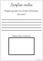 Vista previa - Hojas de trabajo - Escriptura creativa - Cicle Inicial (CAT) - página 3
