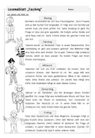 Vorschau - Arbeitsblätter - Lesemalblätter "Fasching"/"Karneval" - Seite 3