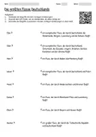 Vorschau - Arbeitsblätter - Arbeitsblätter zum Thema "Fluss" + Lösung & MP3 + Mindmap + Infografik - Seite 3