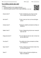 Vorschau - Arbeitsblätter - Arbeitsblätter zum Thema "Wüste" + Lösung & MP3 + Mindmap + Infografik - Seite 3