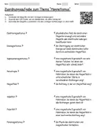 Vorschau - Arbeitsblätter - Arbeitsblätter zum Thema "Magnet" + Lösung & MP3 + Mindmap + Infografiken - Seite 3