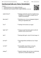 Vorschau - Arbeitsblätter - Arbeitsblätter zum Thema "Comic" + Lösung & Fragen & MP3 + Mindmap + Infografik - Seite 1