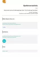 Vorschau - Quiz - Wissenstest rund um Ernährungsfragen, Quiz, Test, Ernährung, Gesundheit - Seite 2