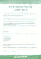 Vorschau - Bildkarten - Glück: Kinder Werte 1.-4. Klasse - Seite 1