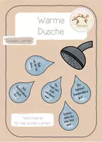 Vorschau - Präsentationen/Tafelbilder - Warme Dusche - Warmer Regen - Soziales Lernen - Deckblatt