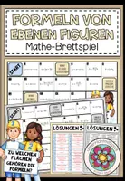 Vorschau - Spiele - FORMELN VON EBENEN FIGUREN – Mathe-Brettspiel - Deckblatt