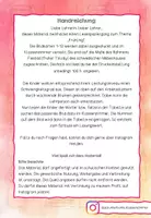 Vorschau - Arbeitsblätter - Lesespaziergang Frühling (3fach differenziert) - Seite 1