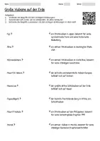 Vorschau - Arbeitsblätter - Arbeitsblätter zum Thema "Vulkan" + Lösungen & MP3s + Mindmap + Infografiken - Seite 3