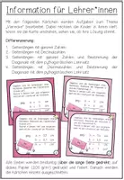 Vorschau - Aufgabenkarten - RECHTECK (Fläche) - 120 Aufgabenkärtchen - Seite 1