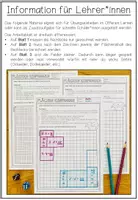 Vorschau - Arbeitsblätter - RECHTECK (Flächen fangen) - Arbeitsblatt (3fach differenziert) - Seite 1