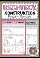 Vorschau - Poster - RECHTECK - Konstruktion (Poster + Merkblatt) - Deckblatt