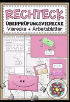 Vorschau - Arbeitsblätter - RECHTECK - Überprüfungsvierecke (Vierecke + Arbeitsblätter) - Deckblatt